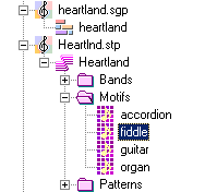 sequence editor in directmusic producer